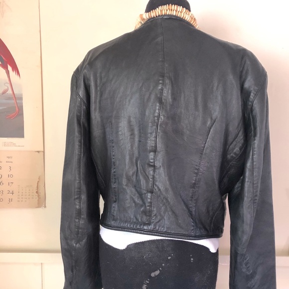 Vintage Leather Jacket - Picture 6 of 6